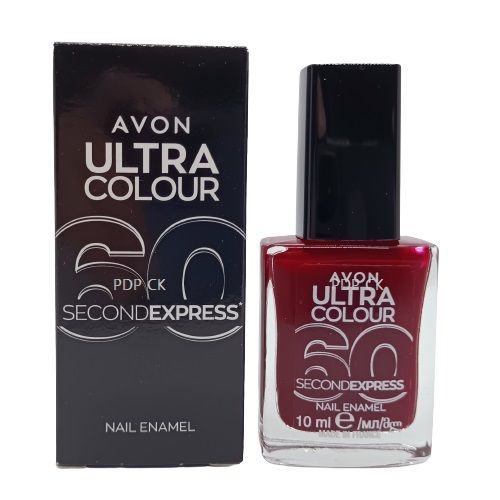 Avon Ultra 60 Second Express Lakier - Bitten Apple zdjęcie 2