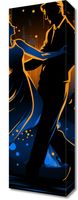 Obraz 20x60cm Taniec w Świetle Nocnej Aury