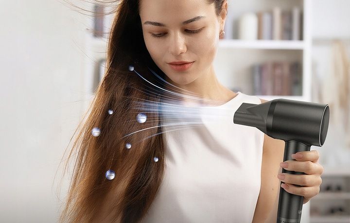 SUSZARKA DO WŁOSÓW JONIZACJA LAIFEN SWIFT SPECIAL 59 DB 22 M/S MOCNA 1600 W zdjęcie 5