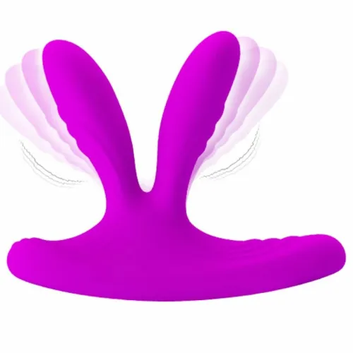 pretty love magiczny stymulator palca - silikonowy, 12 trybow, pilot, usb na Arena.pl
