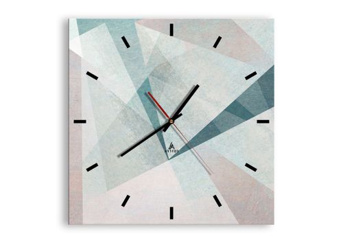Zegar Ścienny - Kompozycja Modern - 40X40 Cm - C3Ac40X40-3947 na Arena.pl