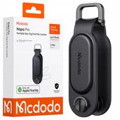 mcdodo lokalizator kluczy gps do apple find my brelok organizer czarny