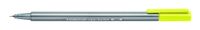 cienkopis 334 staedtler triplus 0.3 mm - jasny żółty - 10