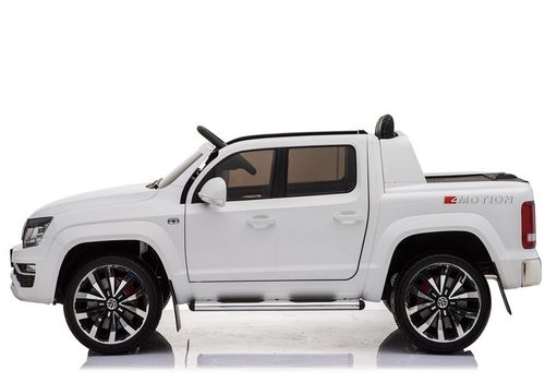 Auto na akumulator VW Amarok Biały na Arena.pl
