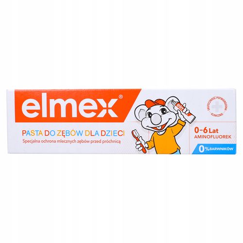 Elmex Zp 50Ml Dzieci (0-6 Lat) na Arena.pl