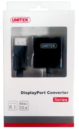 Adapter DisplayPort - VGA Unitek Y-5118E 15 cm na Arena.pl