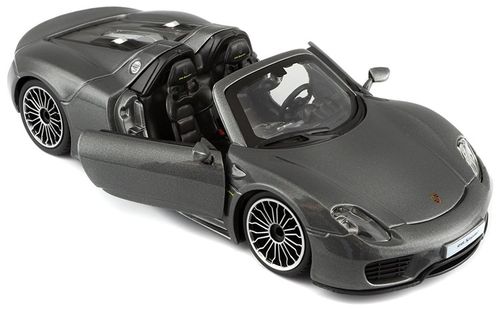 Bburago - Samochód Porsche Spyder 21076 na Arena.pl