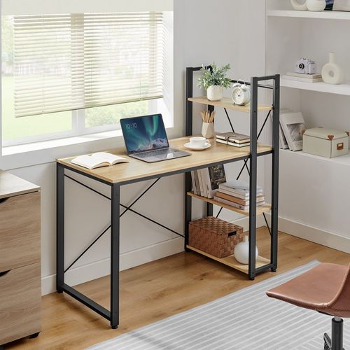 Biurko Komputerowe - sonoma - LWD048B11 na Arena.pl