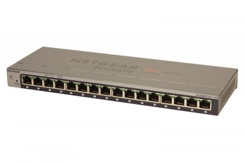 Netgear Switch Unmanaged Plus 16xGE - GS116E na Arena.pl