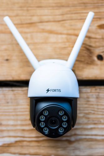 KAMERA ZEWNĘTRZNA OBROTOWA IP WIFI 8MPX 4K ULTRA HD 4x ZOOM DO MONITORINGU na Arena.pl