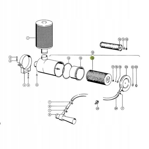Mann-Filter C 20 325/2 IVECO SCANIA na Arena.pl