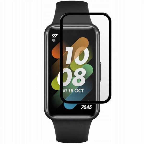 Spacecase Hybrid Glass Huawei Band 7 zdjęcie 3