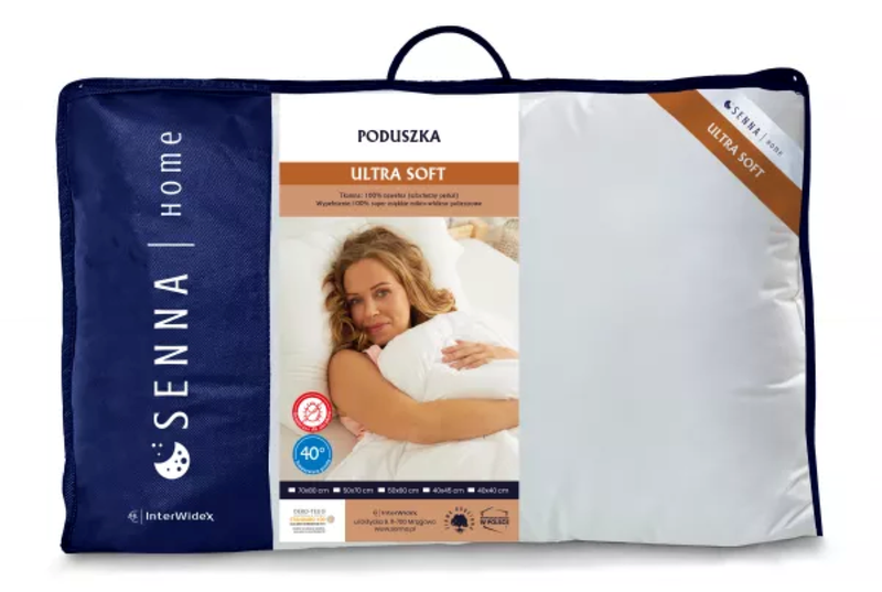 Poduszka 40x60 ULTRA SOFT Senna Home zdjęcie 2