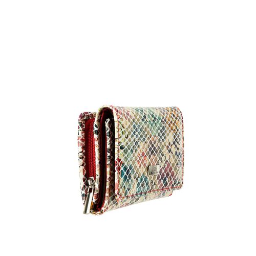 Portfel damski z suwakiem BajuBaj ze skóry naturalnej – styl i funkcjonalność PD1225S153 na Arena.pl