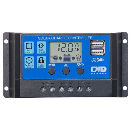 REGULATOR ŁADOWANIA PWM 30A 12V/24V zdjęcie 1