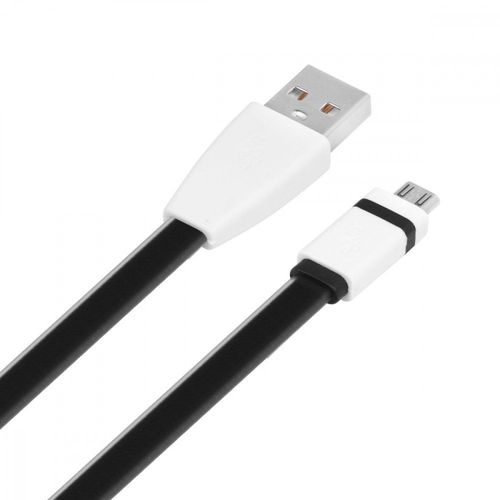 Kabel USB - Micro USB 1m czarny na Arena.pl