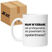 Klasyczny Biały 330 ml - 36 sztuk
