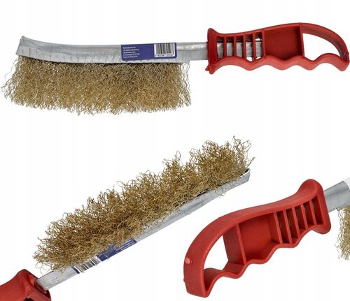 SZCZOTKA DRUCIANA DO WIERTARKI WKRĘTARKI NA WIERTARKĘ ZESTAW SZCZOTEK na Arena.pl