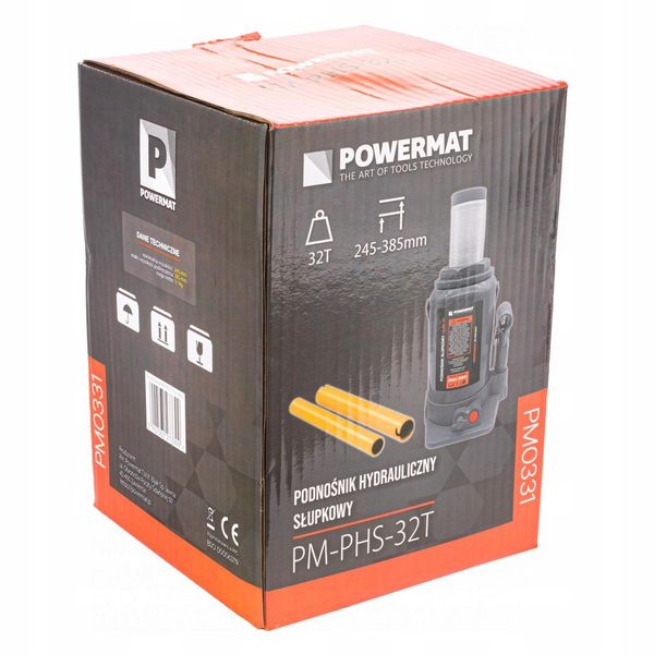 Podnośnik słupkowy 32T 245-385mm zdjęcie 6