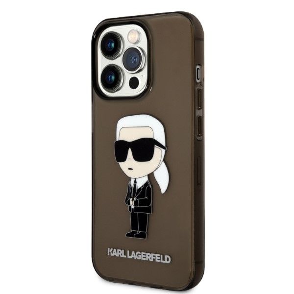 Etui Karl Lagerfeld do iPhone 14 Pro Max, Czarny zdjęcie 2