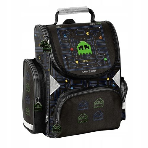 TORNISTER SZKOLNY GAME PASO DLA CHŁOPCA KLASA 1 2 3 CZARNY na Arena.pl