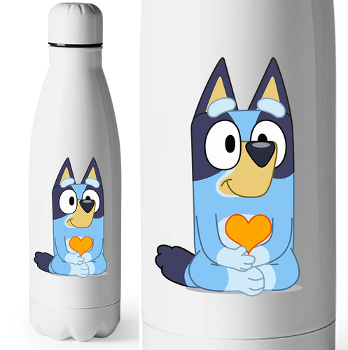 Termos - Butelka Termiczna Bluey - Blue na Arena.pl