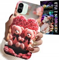 ETUI DO XIAOMI REDMI A2 - RODZINKA RÓŻANYCH MISIÓW SERCE + FOLIA