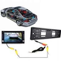 Kamera cofania w ramce LED monitor LCD w lusterku
