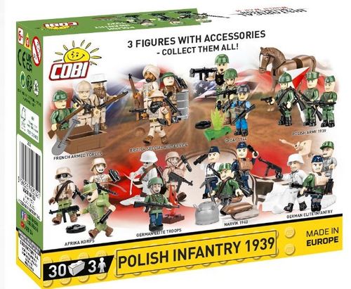 Klocki Polish Infantry 1939 na Arena.pl