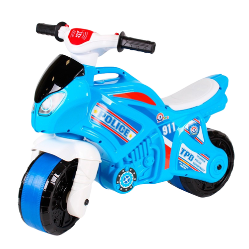 Jeździk Motorek Biegowy Dla Dzieci Motor 71Cm Dźwięk 5781 na Arena.pl