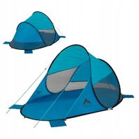 Namiot plażowy SAMOROZKŁADAJĄCY pop-up McKinley OCHRONA UV WODOODPORNY