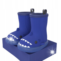 KALOSZE DZIECIĘCE REKINY SHARK-i GUMOWE BUTY 31-32