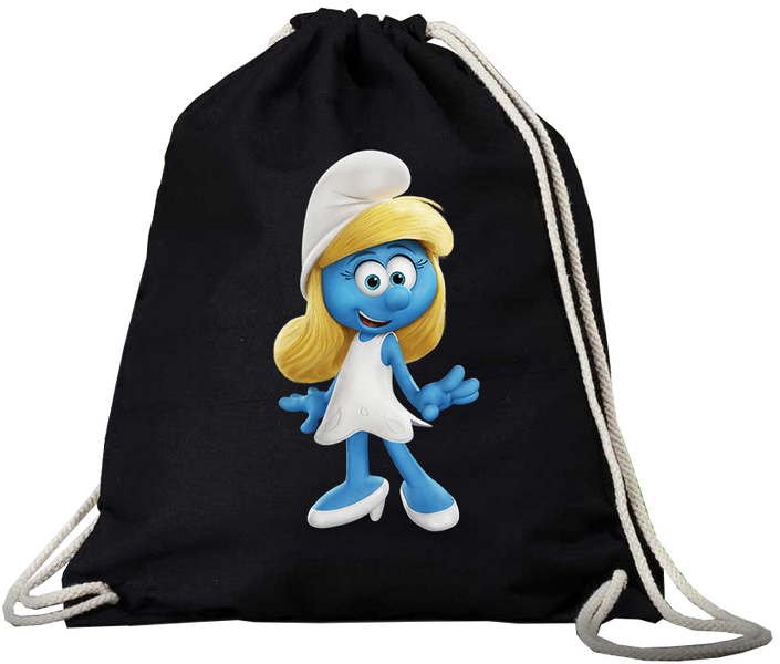 Worek Plecak Smerfy zdjęcie 2