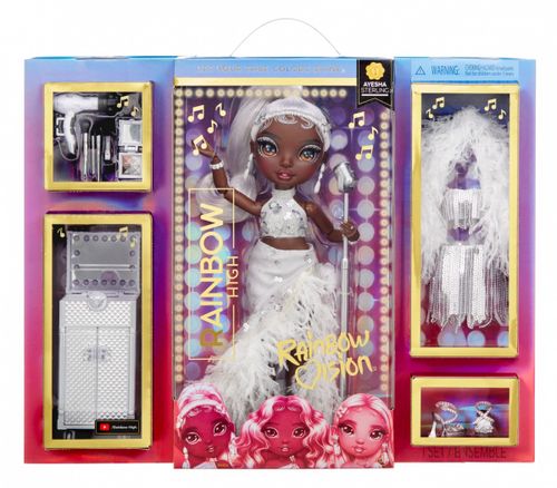 Lalka Rainbow High Tentpole Di - Sl na Arena.pl