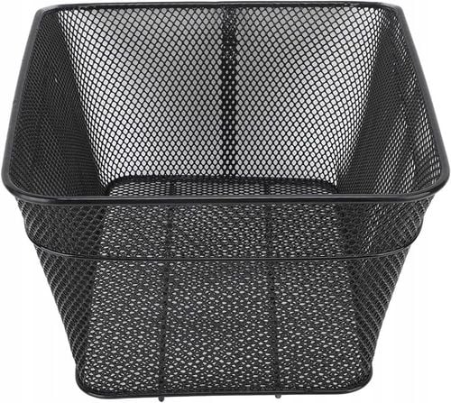 Koszyk Na Bagażnik Rowerowy Odpinany Kosz Na Bagażnik Przykręcany Duży na Arena.pl