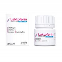 Norsa Pharma Laktoferin Nucleo (30kaps)