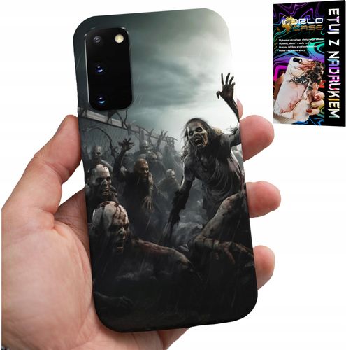 ETUI DO SAMSUNG GALAXY S20 - ZOMBI ZOMBIE ŻYWE TRUPY THE WALKING DEAD na Arena.pl