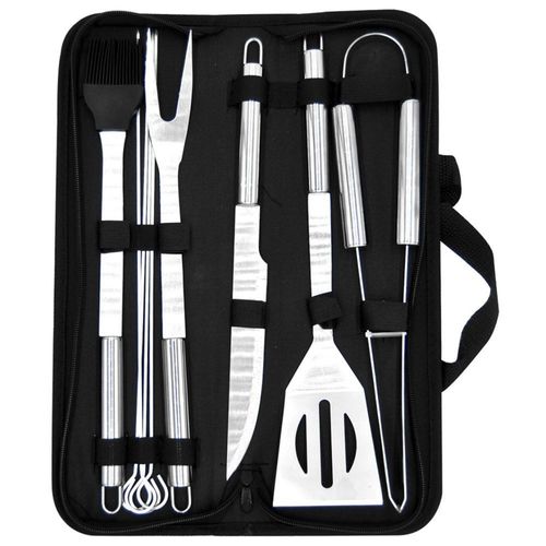 zestaw przyborów do grilla w etui 142606 na Arena.pl