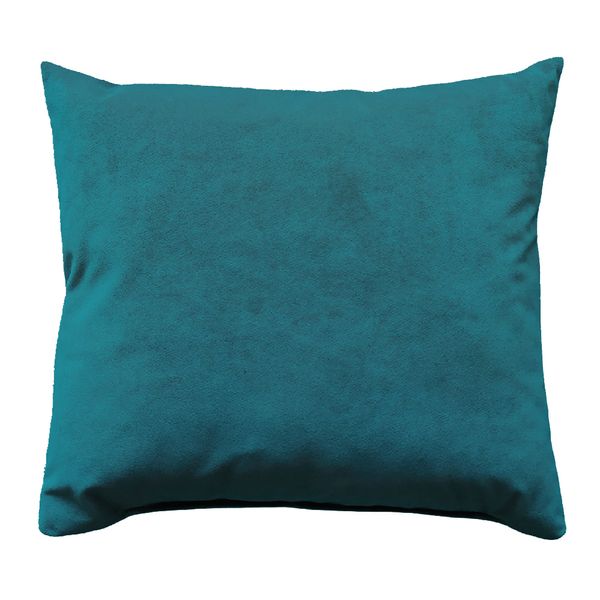 Turkusowy Fotel Bujany Uszak + Nogi + Poduszka