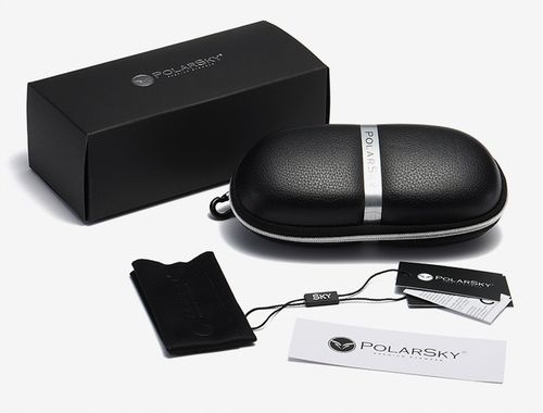 Okulary z polaryzacją POLARSKY Aviator UV400 na Arena.pl