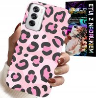 ETUI DO OPPO RENO12 PRO 5G - RÓŻOWA PANTERKA PANTERA KOBIECE WZORY