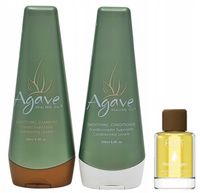 AGAVE zestaw wygładzający po keratynie nanoplastii 2x250ml+olejek Felps 7ml