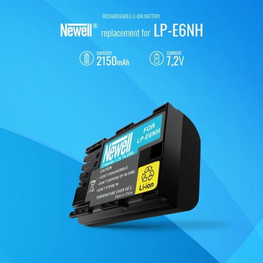 Newell LP-E6NH  - Akumulator zamiennik do Canon zdjęcie 4