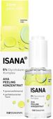 ISANA LOVE YOUR SKIN KONCENTRAT PEELINGUJĄCY Z KWASAMI AHA 30 ML