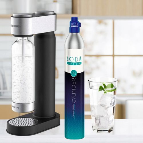 Nabój pełny CO2 SodaSpeed do saturatora Brita Aarke Philips Brita na Arena.pl