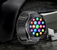 Smartwatch Angelo Watches Vital Pro czarny