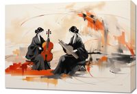 Obraz 70x50cm Harmonia Ciszy