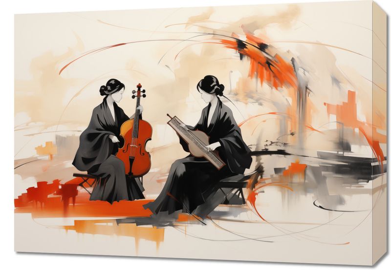 Obraz 70x50cm Harmonia Ciszy zdjęcie 1