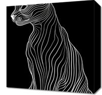 Obraz 40x40cm Minimalny Kontur