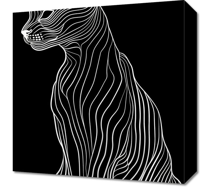 Obraz 40x40cm Minimalny Kontur zdjęcie 1